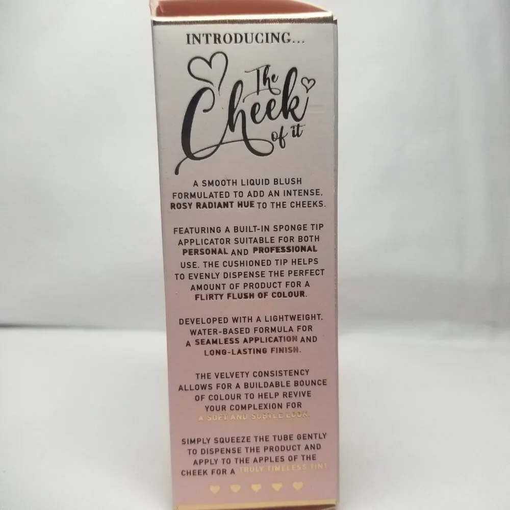 P.Louise The Cheek Of It Liquid Blush - Flirty Floss